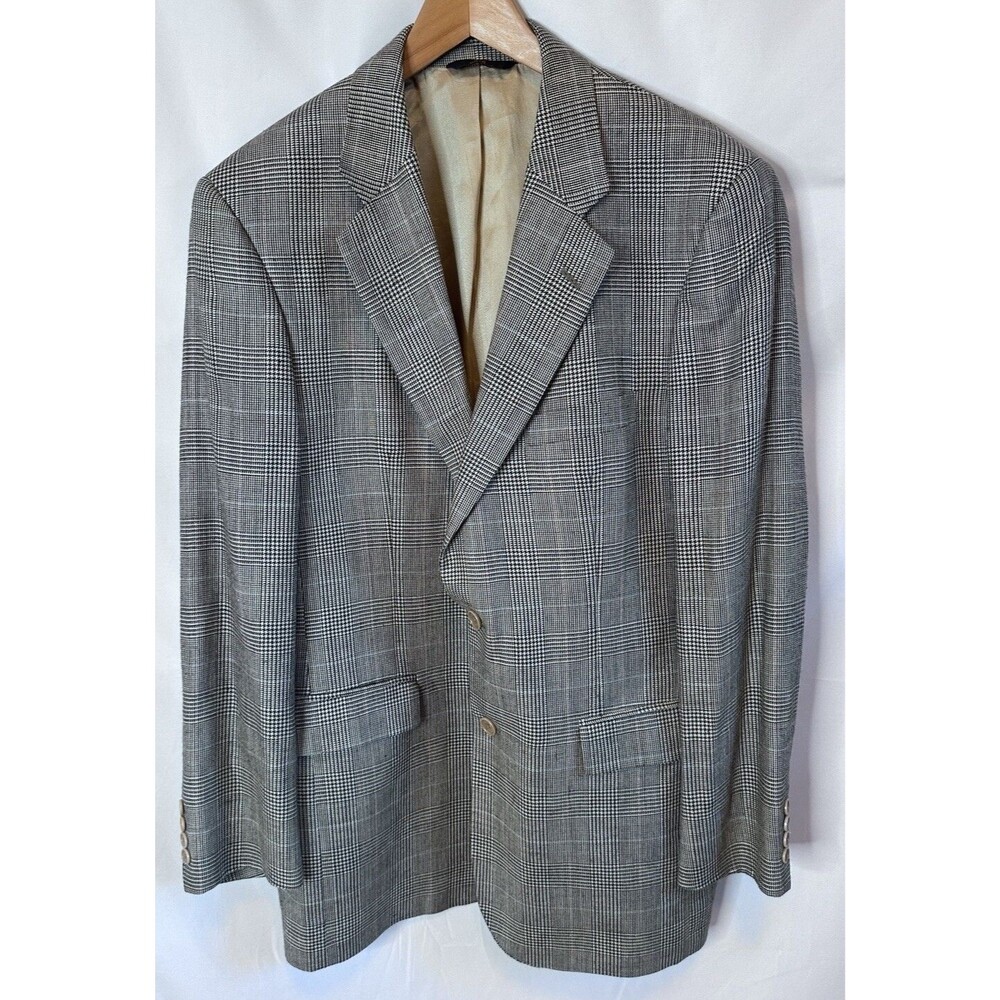 Brooks Brothers 346 Blazer 42L  Silk Wool 4 Season Blazer Sport Coat Jacket